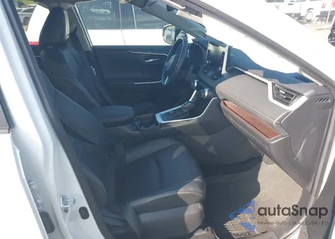 2021 Toyota Rav4 Limited из США, поврежденный, VIN 2T3N1RFV3MW182269